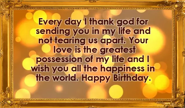 Romantic Birthday Wishes For Fiance