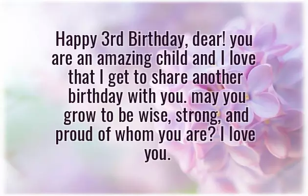 Baby Boy Happy 3Rd Birthday Wishes Baby Boy Happy 3Rd Birthday Wishes