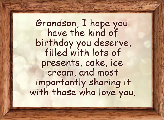 Congratulations On The Birth Of Grandson