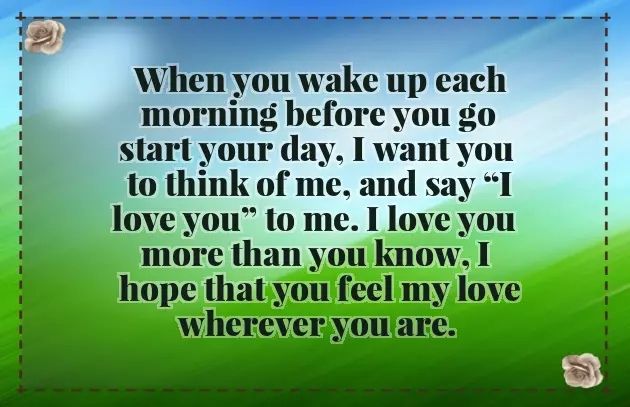 Good Morning Message For Ldr Boyfriend
