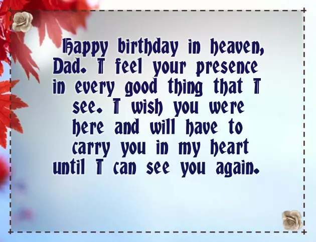 Wishes For Birthday To Dad