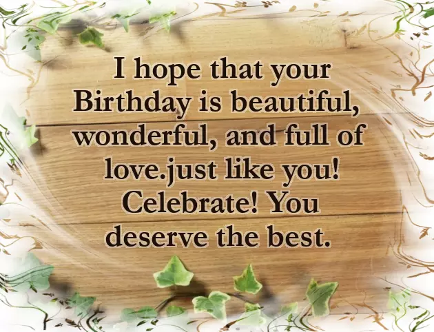 Unique Birthday Birthday Wishes For Sister