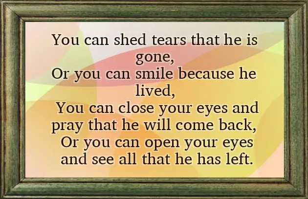 Poem For My Brother In Heaven