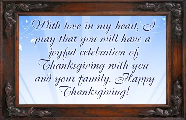 Religious Thanksgiving Greetings