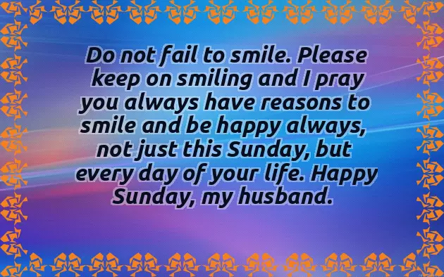 Good Evening Happy Sunday