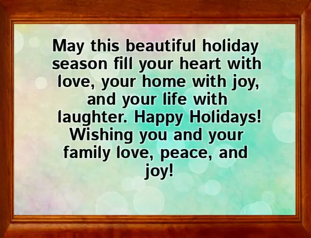 Merry Christmas And Happy New Year Sayings