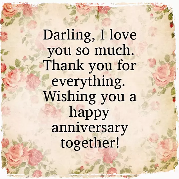 Happy Anniversary Message For Boyfriend