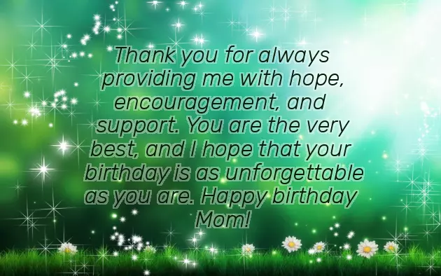 Happy Birthday My Mum