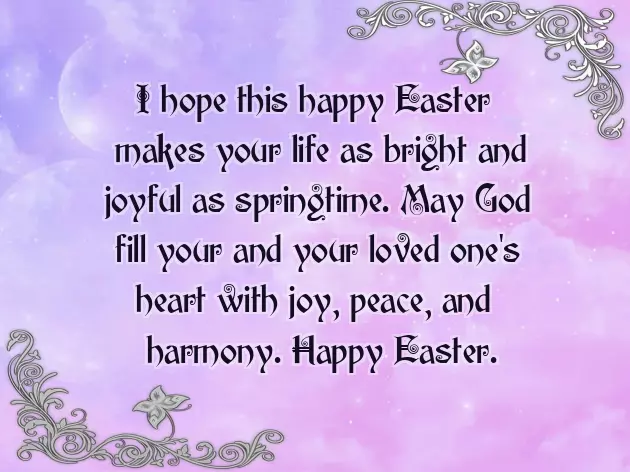 Happy Easter Family Wishes