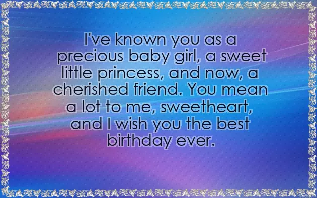 Birthday Wishes To Niece With Name