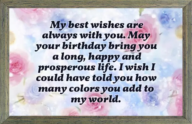 Birthday Wishes For My Crush Birthday Wishes For My Crush