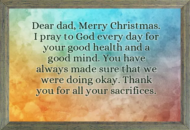 Happy Christmas Message