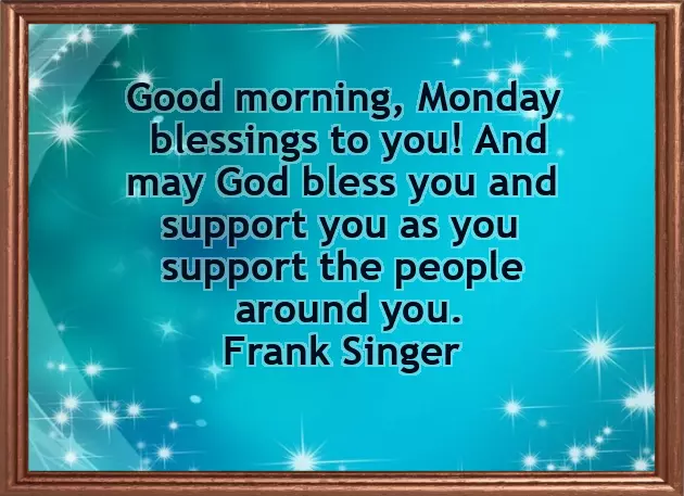 Happy Monday Blessings