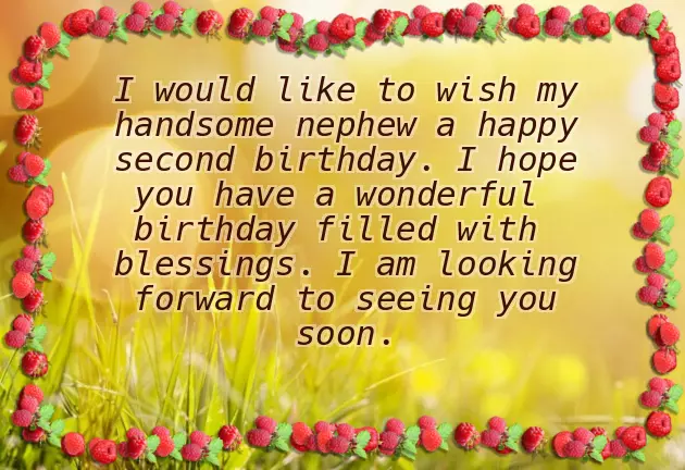 Blessings For Nephew