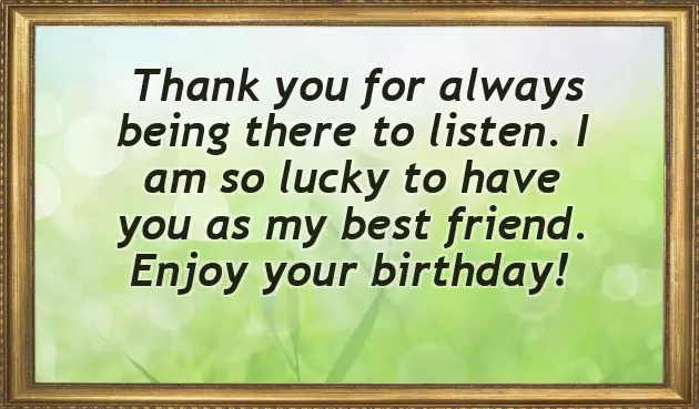 Birthday For Friend Male