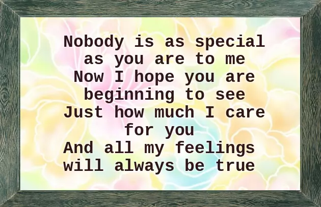 Famous Love Poems For Wife