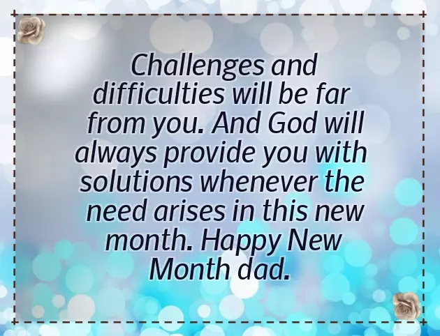 New Month Message For Your Love