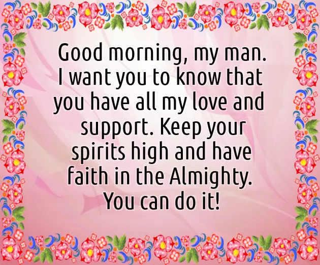 Morning Motivation Wishes