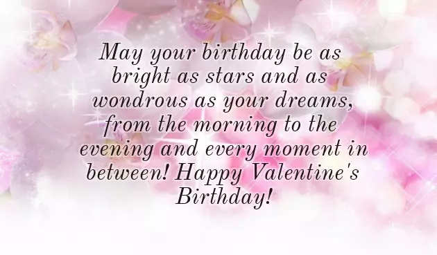 Happy Birthday To My Valentine Baby Happy Birthday To My Valentine Baby