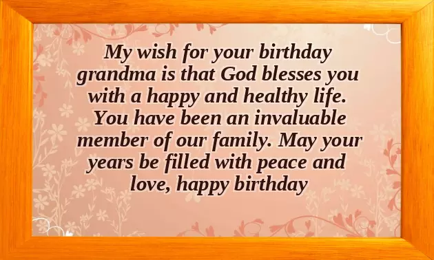 Greetings For Grandmother Birthday Greetings For Grandmother Birthday
