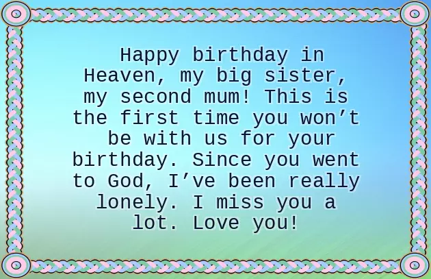 Happy Birthday To Our Angel In Heaven Happy Birthday To Our Angel In Heaven