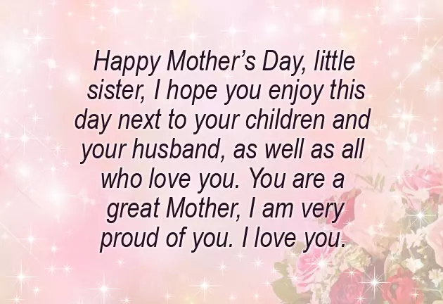 Happy Mothers Day Greetings To Sister