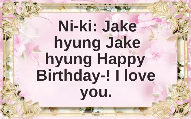 Happy Birthday Jake