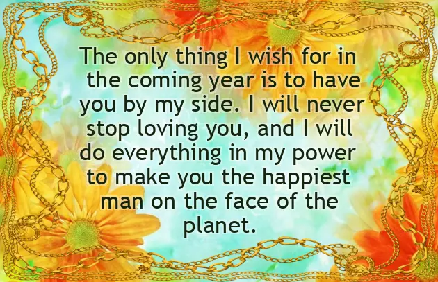 Wishes For New Year For Love Wishes For New Year For Love