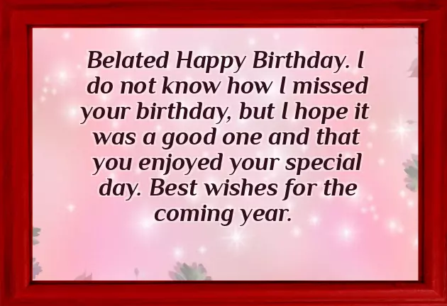 Belated Birthday Wishes Sister Belated Birthday Wishes Sister
