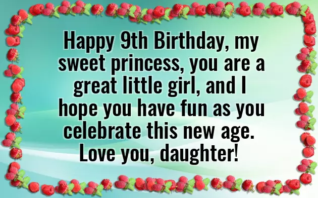 Cute Birthday Quotes For Daughter Cute Birthday Quotes For Daughter