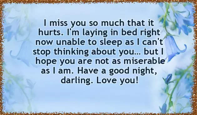 Good Night Msg To My Love Good Night Msg To My Love