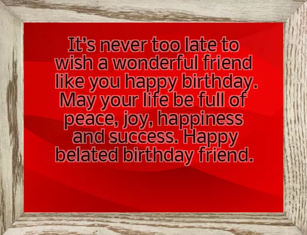 Long Birthday Wishes For Someone Special