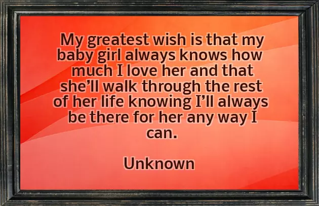 Baby Wishes For A Girl