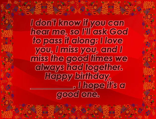 My Love Birthday Coming Soon