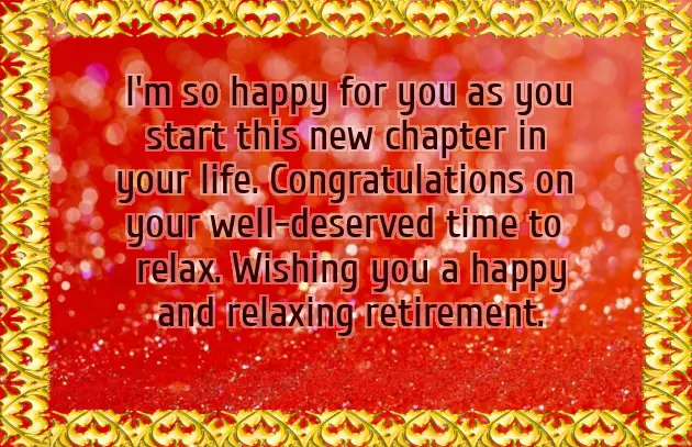 Messages For Retirement Wishes Messages For Retirement Wishes