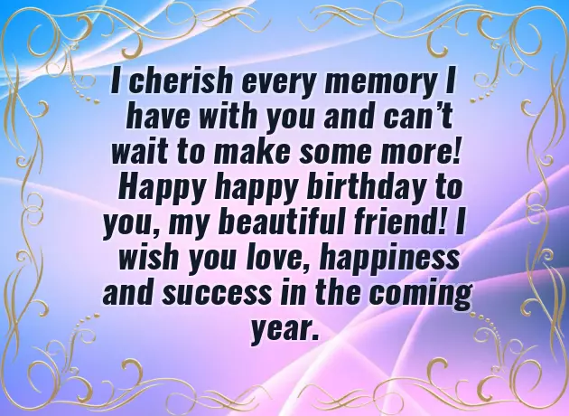 Happy Birthday To You Beautiful