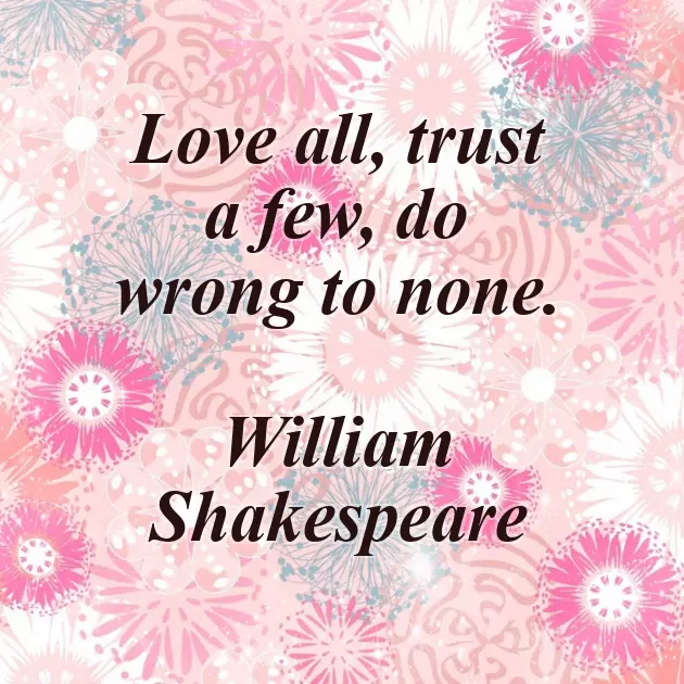 Famous Shakespeare Quotes