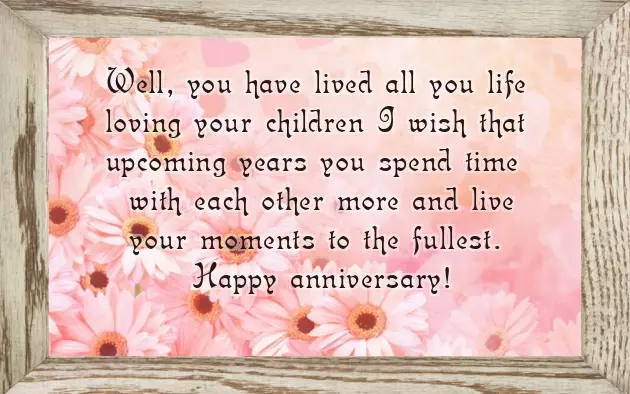 Happy Anniversary For Parents In Law Happy Anniversary For Parents In Law