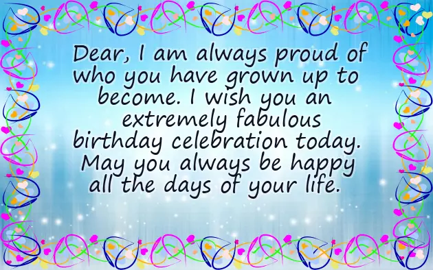 Happy Birthday To A Good Man