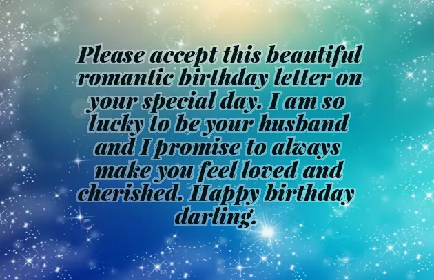 Happy Birthday Letter For Her Happy Birthday Letter For Her