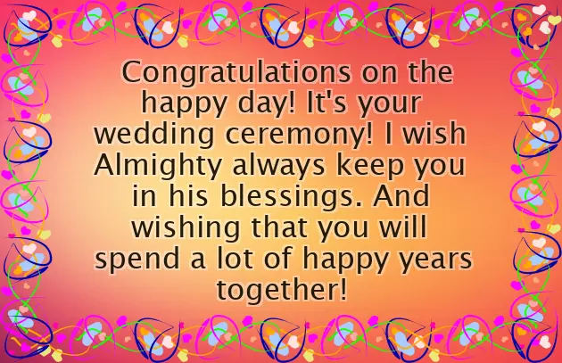 Congratulations On Your Marriage Congratulations On Your Marriage