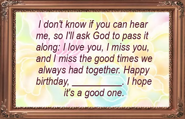 Happy Birthday To Little Angel