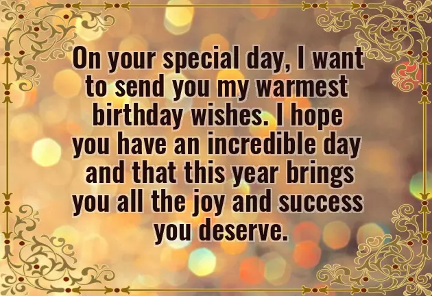 Birthday Wishes To My Ex Birthday Wishes To My Ex