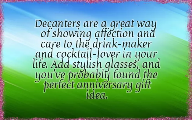 10 Year Wedding Anniversary Gift