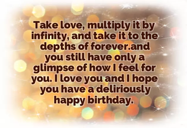 Bday Quotes For Hubby