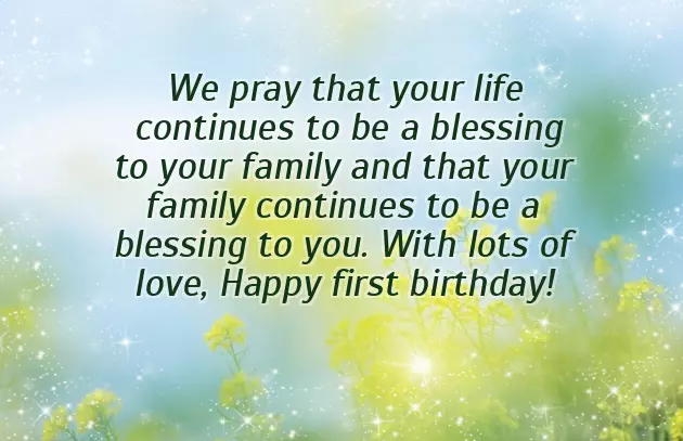 Baby Girl Blessing Wishes