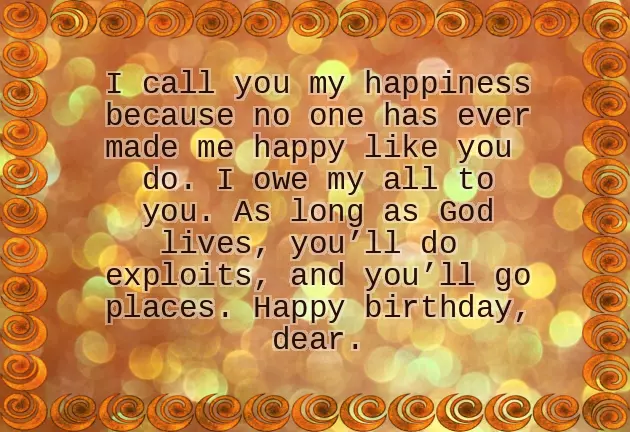 Birthday Wishes For My Wife To Be Birthday Wishes For My Wife To Be