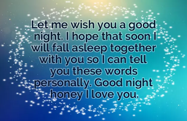 I Wish You A Peaceful Night