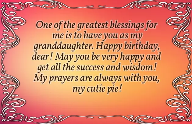 Happy Birthday To My Granddaughter Quotes Happy Birthday To My Granddaughter Quotes