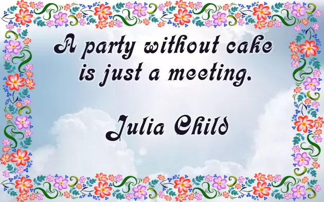 Birthday Nice Thought